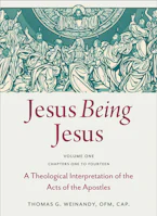 Cover of 'Jesus Being Jesus Volume 1: Chapters 1-14' 