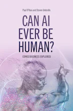 Cover of 'Can AI Ever Be Human?' 
