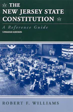 Cover of 'The New Jersey State Constitution' 