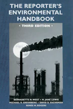 Cover of 'The Reporters Environmental Handbook' 