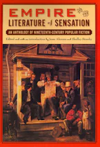 Cover of 'Empire and the Literature of Sensation' 