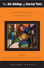 Cover of 'The New Anthology of American Poetry' 