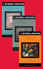 Cover of 'The New Anthology of American Poetry - 3 Vol Set' 