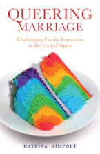 Cover of 'Queering Marriage' 