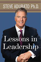Cover of 'Lessons in Leadership' 