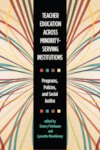 Cover of 'Teacher Education Across Minority-Serving Institutions' 