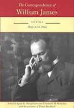 The Correspondence of William James V. 8; 1895-June 1899 The Correspondence of William James V. 8; 1895-June 1899