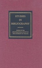 Studies in Bibliography V. 57 Studies in Bibliography V. 57