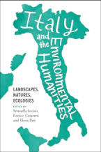 Cover of 'Italy and the Environmental Humanities' 