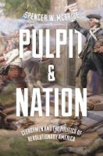 Pulpit and Nation Pulpit and Nation