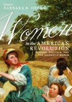 Women in the American Revolution Women in the American Revolution
