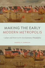 Cover of 'Making the Early Modern Metropolis' 