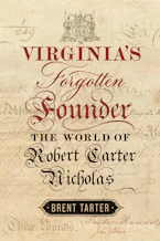 Cover of 'Virginias Forgotten Founder' 