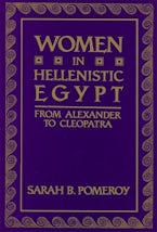 Women in Hellenistic Egypt Women in Hellenistic Egypt