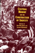 Cultural Memory and the Construction of Identity Cultural Memory and the Construction of Identity