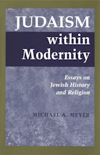 Cover of 'Judaism Within Modernity' 