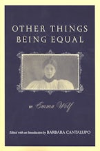 Other Things Being Equal Other Things Being Equal