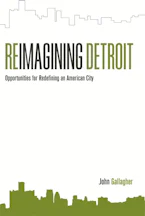 Cover of 'Reimagining Detroit' 