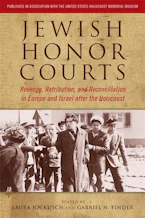 Cover of 'Jewish Honor Courts' 