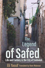 Cover of 'The Legend of Safed' 