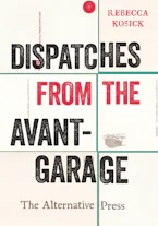Cover of 'Dispatches from the Avant-Garage' 