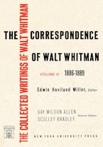 The Correspondence of Walt Whitman (Vol. 4)