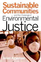 Cover of 'Sustainable Communities and the Challenge of Environmental Justice' 