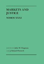 Cover of 'Markets and Justice' 