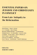 Cover of 'Essential Papers on Judaism and Christianity in Conflict' 