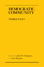 Cover of 'Democratic Community' 