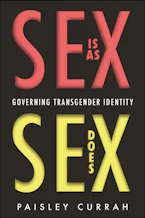 Cover of 'Sex Is As Sex Does' 