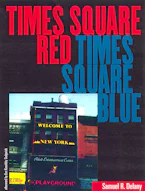 Cover of 'Times Square Red, Times Square Blue' 