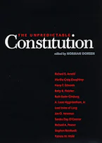 Cover of 'The Unpredictable Constitution' 
