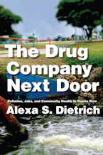Cover of 'The Drug Company Next Door' 