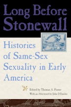 Long Before Stonewall