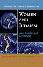Cover of 'Women and Judaism' 
