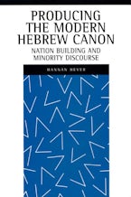 Producing the Modern Hebrew Canon