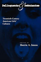 Cover of 'Delinquents and Debutantes' 