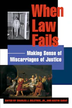 Cover of 'When Law Fails' 