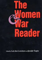 Cover of 'The Women and War Reader' 