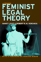 Cover of 'Feminist Legal Theory' 