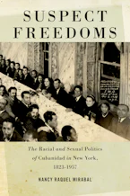 Cover of 'Suspect Freedoms' 
