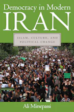Cover of 'Democracy in Modern Iran' 