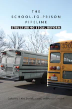 Cover of 'The School-to-Prison Pipeline' 
