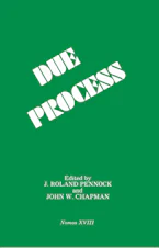 Cover of 'Due Process' 