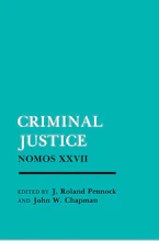 Cover of 'Criminal Justice' 