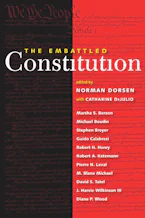 Cover of 'The Embattled Constitution' 