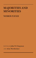 Cover of 'Majorities and Minorities' 