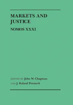 Cover of 'Markets and Justice' 