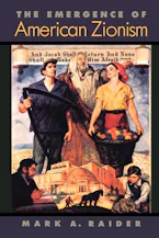Cover of 'The Emergence of American Zionism' 